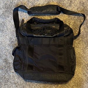 Jordan collectors series Black Men's Travel Messenger Bag